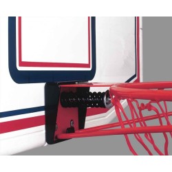 Canestro basket reclinabile ad 1 molla (retina esclusa)
