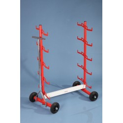 Carrello porta Blocchi di Partenza Polanik