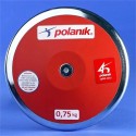 Disco Allenamento in plastica Polanik - Kg 0,75