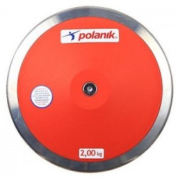 Disco Allenamento in plastica Polanik - Kg 2
