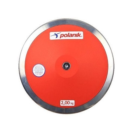 Disco Allenamento in plastica Polanik - Kg 2