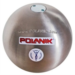 Peso Competizione acciaio Polanik Kg 4 - mm 100 Peso Competizione acciaio Polanik Kg 4 - mm 100