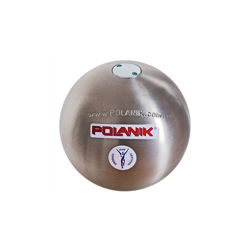 Peso Competizione acciaio Polanik Kg 4 - mm 100