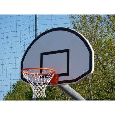 Tabellone basket in acciaio per esterno