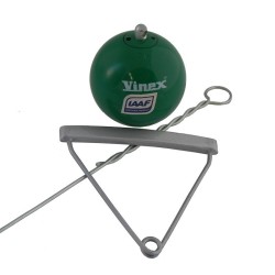 Martello da competizione in ferro Vinex IAAF KG 3
