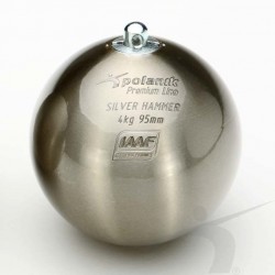 Martello da competizione Premium Silver Polanik IAAF KG 4