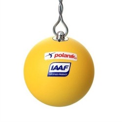 Martello da competizione in ferro Polanik IAAF KG 3 Martello da competizione in ferro Polanik IAAF KG 3