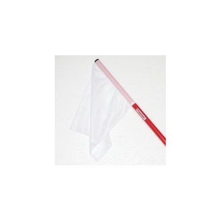 Bandierina per giudici colore bianco Polanik