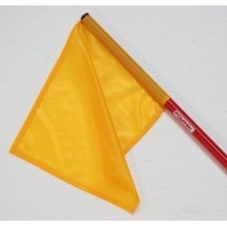 Bandierina per giudici colore giallo Polanik Bandierina per giudici colore giallo Polanik