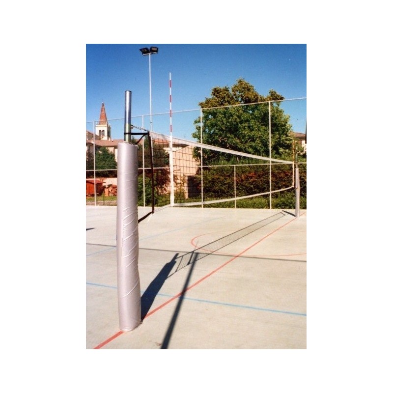 Impianto pallavolo in acciaio monotubo diam. mm 70 Impianto pallavolo in acciaio monotubo diam. mm 70