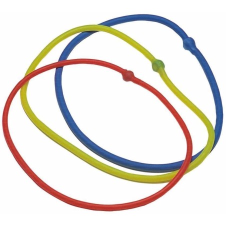 Elastico tubolare rosso ad anello