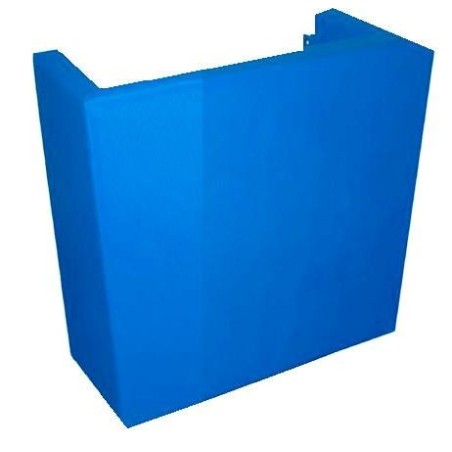 Protezioni imbottite per impianto basket a traliccio