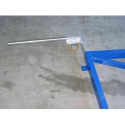 OPTIONAL spostamento impianto basket mod. COLLEGE 