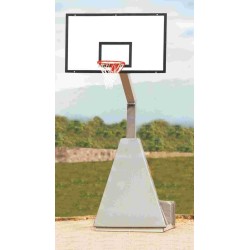 OPTIONAL spostamento impianto basket mod. COLLEGE 