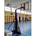 Impianto basket monotubo trasportabile DA INTERNO
