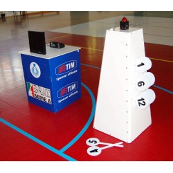 Sistema segnalazione time-out con sirena