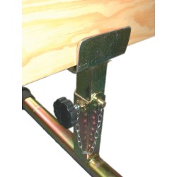 Asse di equilibrio "Baumann" mt 5 altezza regolabile