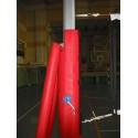 Protezioni pallavolo impianto a traliccio in alluminio 