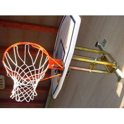 Impianto minibasket/basket a parete (1 struttura)