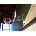 Impianto minibasket/basket a parete (1 struttura)