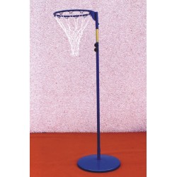 Canestro su colonna per minibasket ad uso scolastico Canestro su colonna per minibasket ad uso scolastico