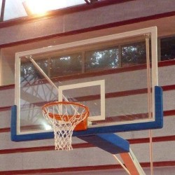 protezioni sottocanestro in poliuretano a norma fiba basket
