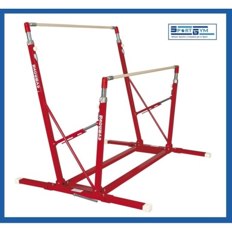 Parallela asimmetrica GYMNOVA con basamento fisso