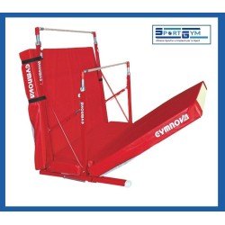 Parallela asimmetrica GYMNOVA con basamento fisso