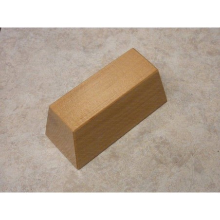 Ceppo tipo"BAUMANN" in legno massiccio verniciato al naturale