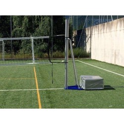 Protezioni antitrauma per cassonetti impianti volley