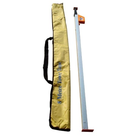 misuratore basket telescopico 8 mt