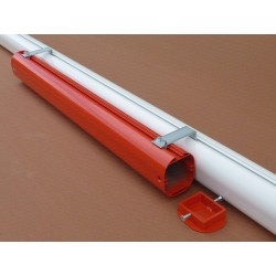 Porta zavorra per porte calcio mobili norma UNI