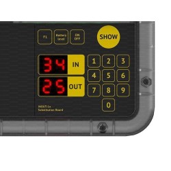 Segnalatore elettronico cambio giocatori monofacciale