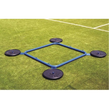 Pedana salto con elastico