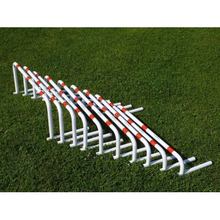 Ostacolino over in acciaio (1 pezzo)