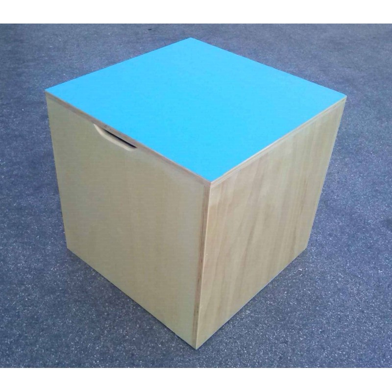 Cubo propriocettivo 80x80x80 cm