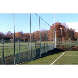 Rete recinzione campo tennis maglia cm 4,5x4,5  in polietilene verde
