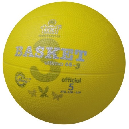 pallone minibasket trial in gomma triplo strato