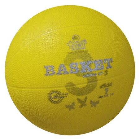 pallone basket pallacanestro trial in gomma triplo strato
