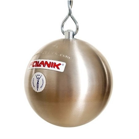 martello da competizione kg 4 in acciaio inossidabile polanik iaaf