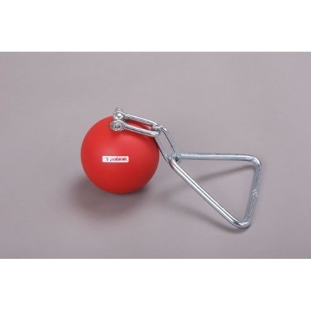 lancio del martellone kg 5,45 - martello con catena polanik