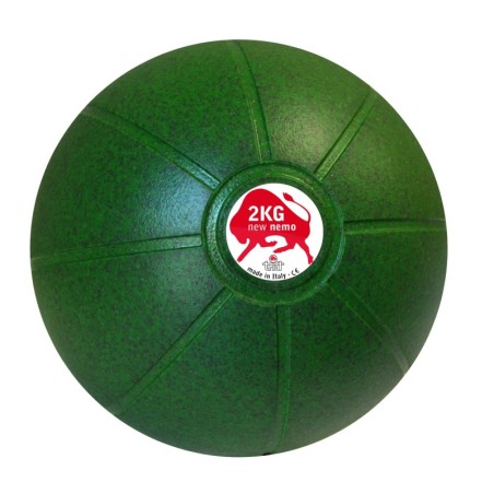 palla medica trial kg 2 rigonfiabile per ginnastica