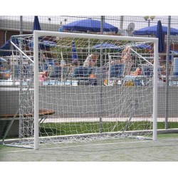 Porte da calcetto mt. 3x2 in acciaio trasportabili Porte da calcetto mt. 3x2 in acciaio trasportabili