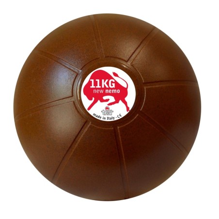 palla medica trial kg 11 rigonfiabile per ginnastica