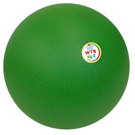 palla medica trial kg 2 rigonfiabile elevato grip