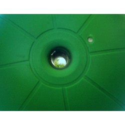 palla medica attrezzata trial kg 2 per ginnastica