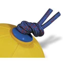 palla medica attrezzata trial kg 3 per ginnastica