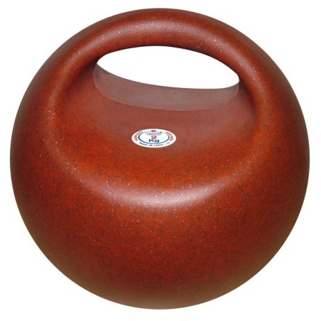 palla medica trial con maniglia kg 2