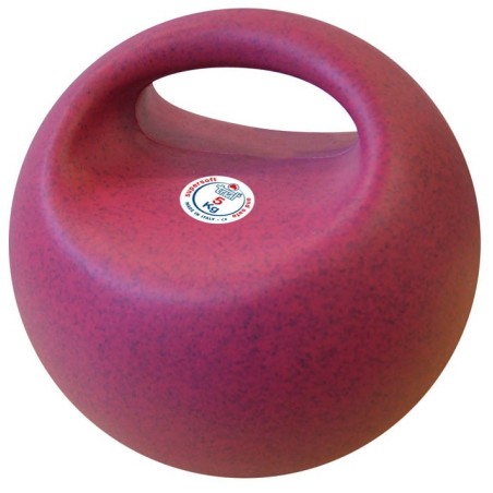 palla medica trial con maniglia kg 5