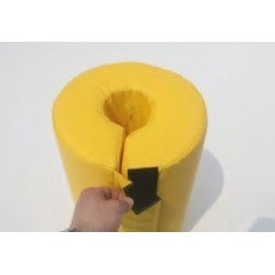 Protezioni antitrauma spess. 5 cm - palo rotondo 5-30 cm